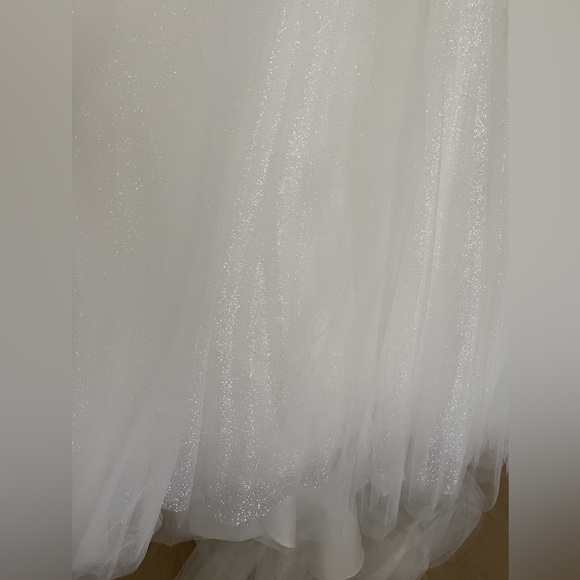 NWT Custom Pnina Tornai wedding gown - Picture 8 of 10